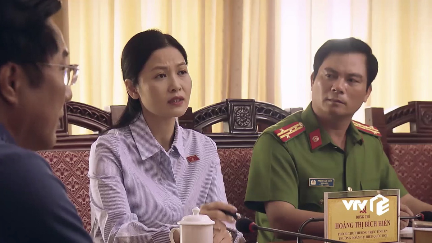 Sinh tử tập 33: Vũ chửi đổng Thủ trưởng cơ quan điều tra nhận tiền nhanh ảnh 3