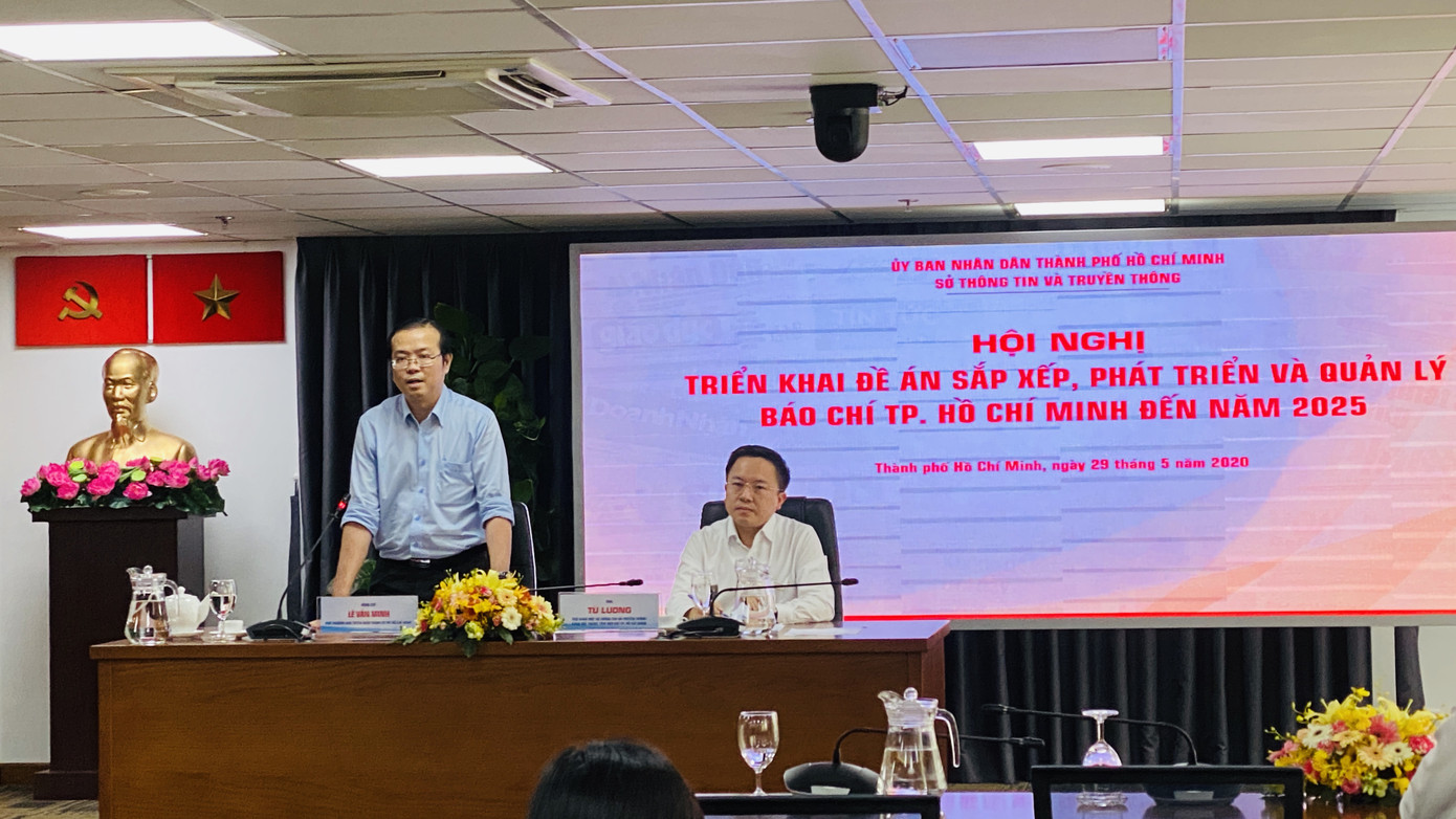 TPHCM không xóa bỏ cơ quan báo chí nào sau khi sắp xếp quy hoạch ảnh 3