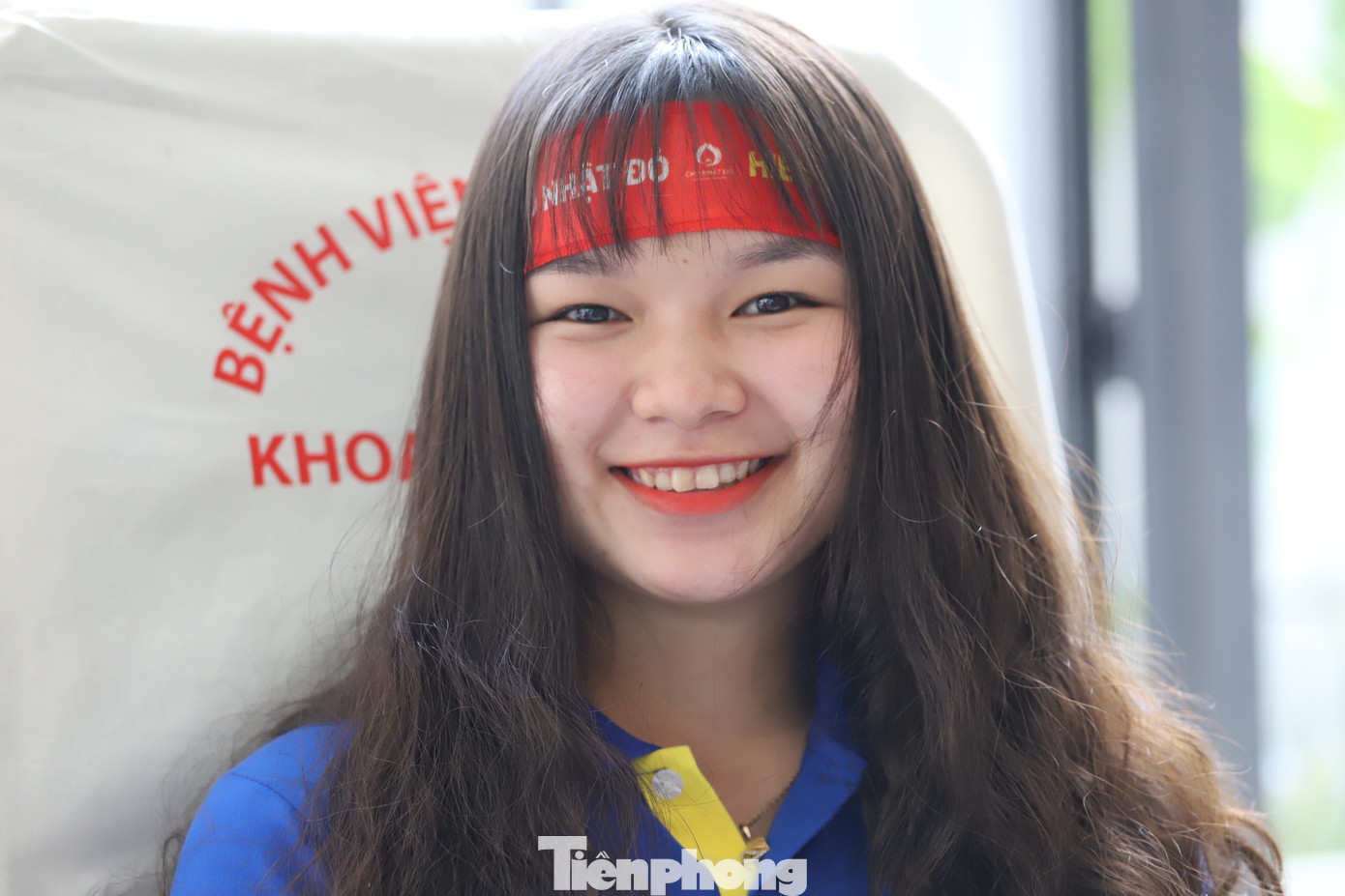 Những nụ cười tỏa nắng ngày hiến máu Chủ nhật Đỏ 2020 tại Bình Dương ảnh 7