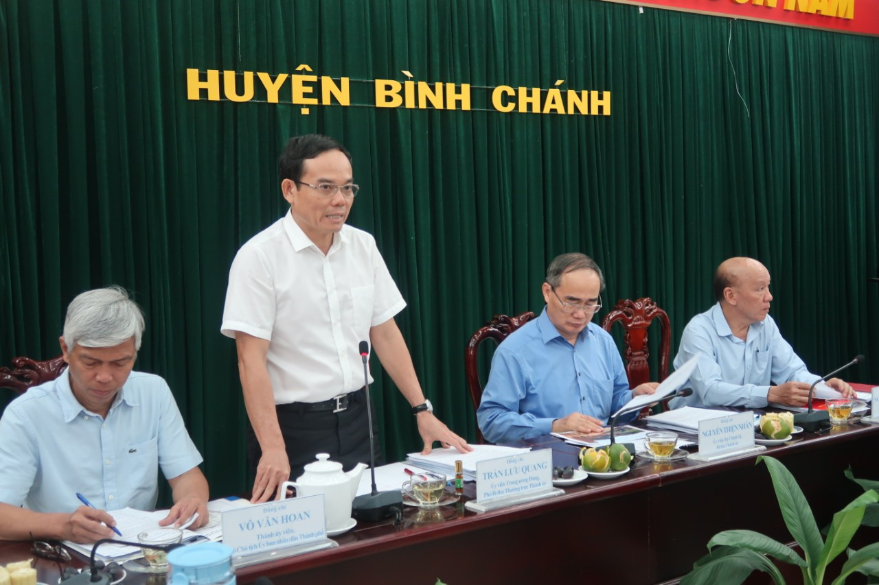 Vi phạm đất đai, trật tự xây dựng tại Bình Chánh có thể có sự tiếp tay của cán bộ ảnh 2