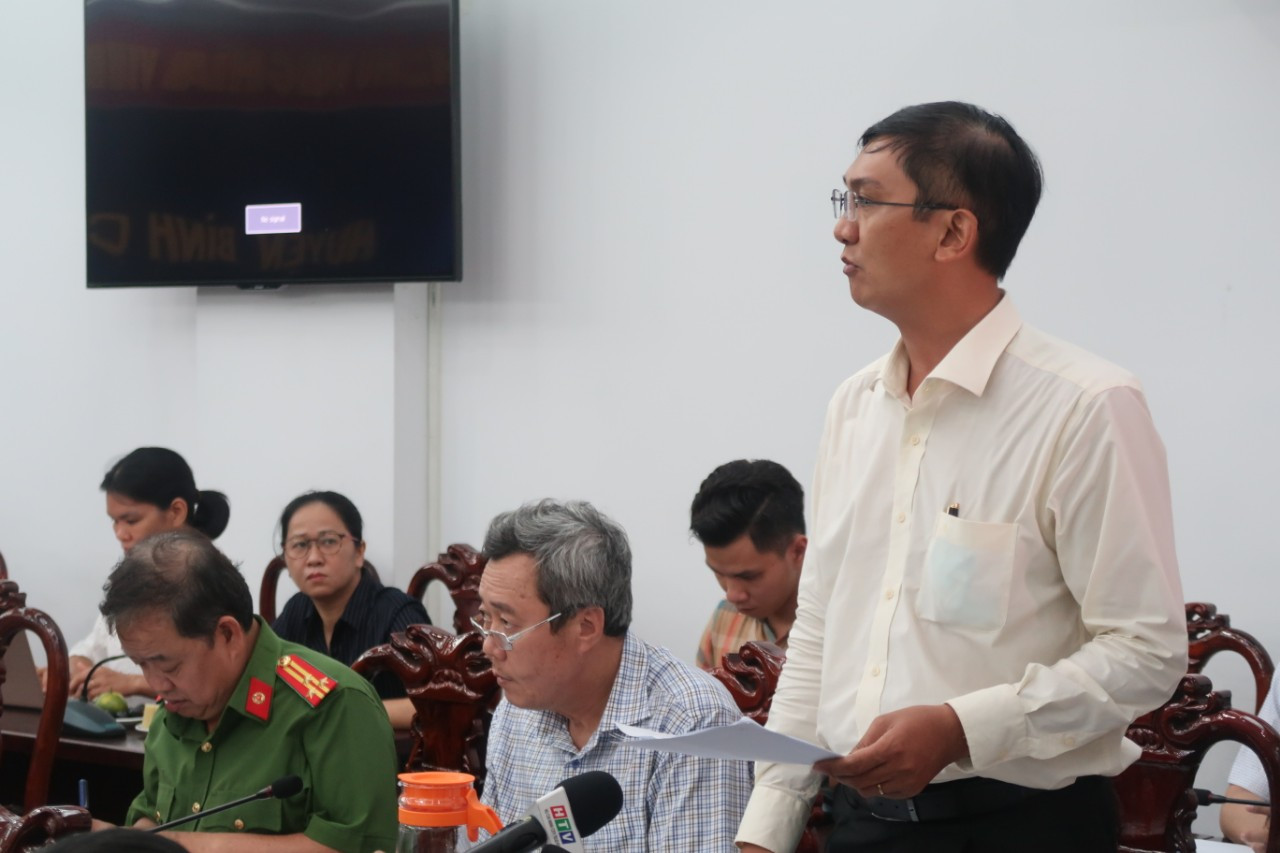 Vi phạm đất đai, trật tự xây dựng tại Bình Chánh có thể có sự tiếp tay của cán bộ ảnh 1