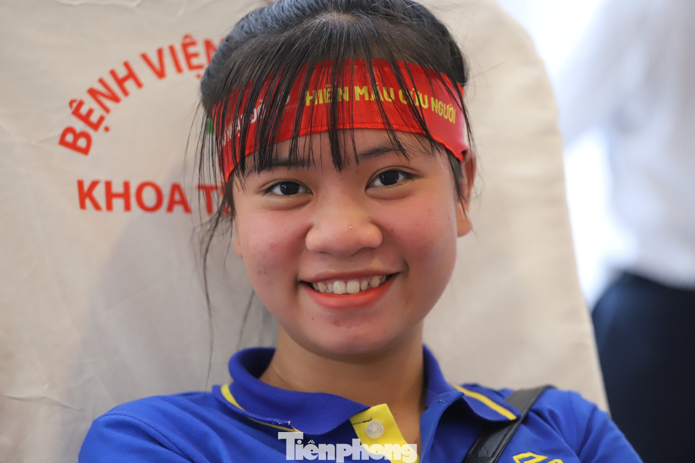 Những nụ cười tỏa nắng ngày hiến máu Chủ nhật Đỏ 2020 tại Bình Dương ảnh 6