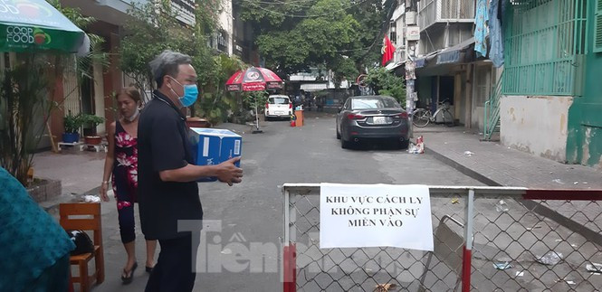 Kết quả xét nghiệm 92 người ở chung cư bị phong tỏa tại Sài Gòn ảnh 1