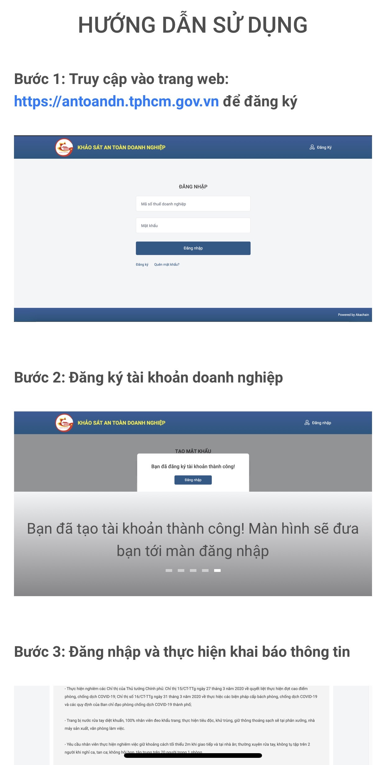 Siêu thị, trung tâm thương mại...dùng app đánh giá an toàn phòng chống dịch COVID-19 ảnh 1