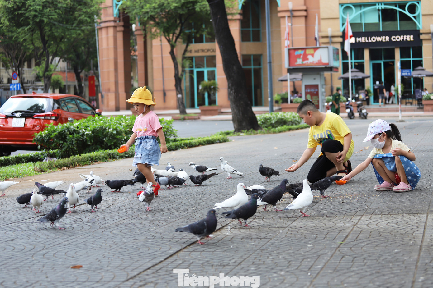 Sau gỡ bỏ giãn cách xã hội, người Sài Gòn dạo phố, chụp ảnh cuối tuần ảnh 7