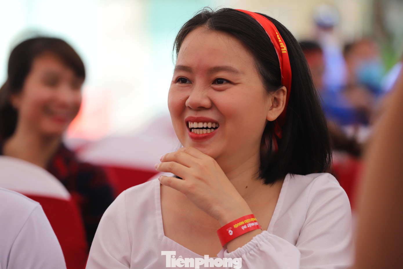 Những nụ cười tỏa nắng ngày hiến máu Chủ nhật Đỏ 2020 tại Bình Dương ảnh 12