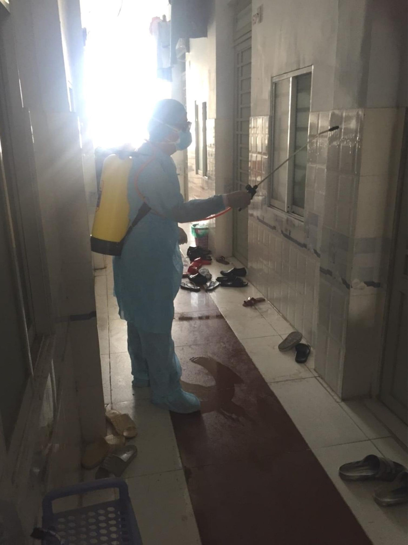 TPHCM phát hiện 1 trường hợp nhập cảnh trái phép từ Campuchia ảnh 1