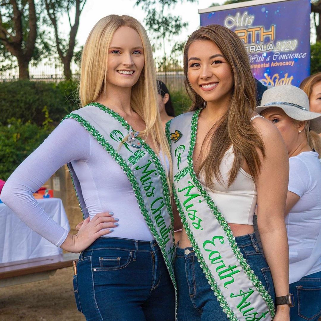 Cô gái từng chiến thắng bệnh ung thư não lên ngôi Hoa hậu Trái đất Úc 2020 ảnh 2