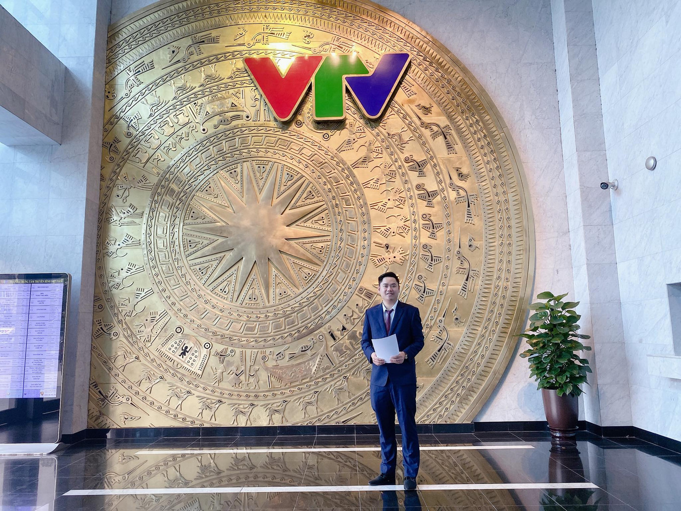 Gương mặt trẻ Thủ đô Bùi Kim Khánh sôi nổi với hoạt động đoàn ảnh 4