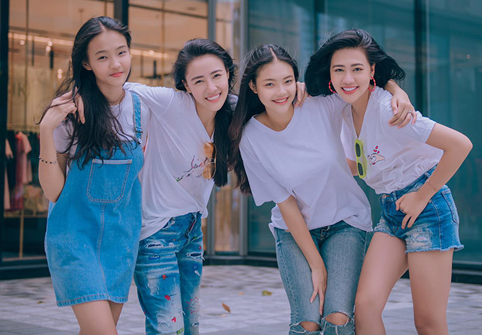 Cháu gái thứ 2 của người mẫu Trang Nhung thi Hoa hậu Việt Nam, sở hữu chiều cao 'khủng' ảnh 6