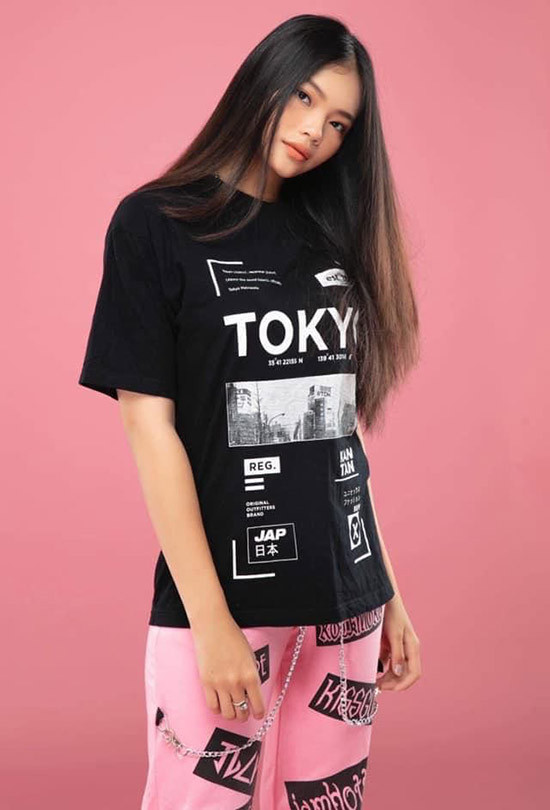 Cháu gái thứ 2 của người mẫu Trang Nhung thi Hoa hậu Việt Nam, sở hữu chiều cao 'khủng' ảnh 5