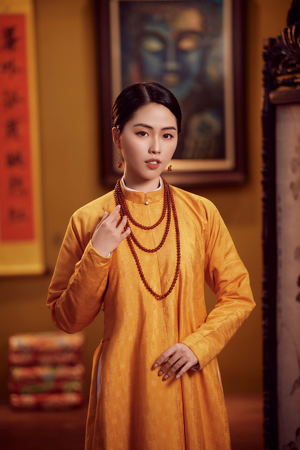 Biên tập viên truyền hình từng đăng ký hiến tạng dự thi Hoa hậu Việt Nam 2020 ảnh 11