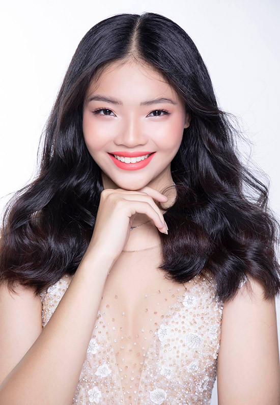 Cháu gái thứ 2 của người mẫu Trang Nhung thi Hoa hậu Việt Nam, sở hữu chiều cao 'khủng' ảnh 1