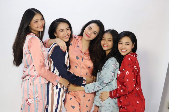 Cháu gái thứ 2 của người mẫu Trang Nhung thi Hoa hậu Việt Nam, sở hữu chiều cao 'khủng' ảnh 7