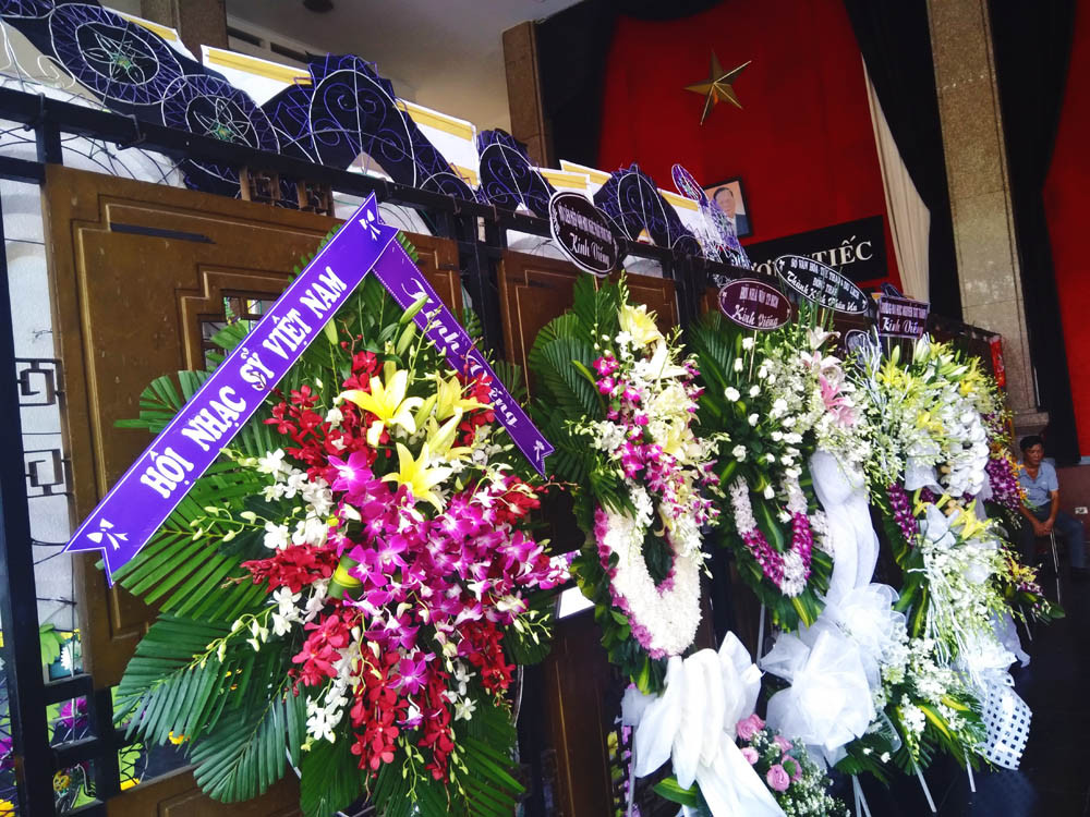 Nhiều nghệ sĩ tới viếng cây đại thụ âm nhạc Việt Nam Nguyễn Văn Nam ảnh 3