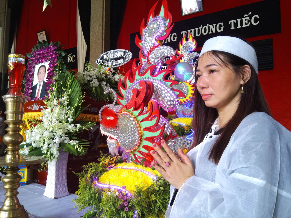 Nhiều nghệ sĩ tới viếng cây đại thụ âm nhạc Việt Nam Nguyễn Văn Nam ảnh 4