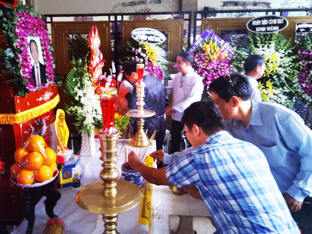 Nhiều nghệ sĩ tới viếng cây đại thụ âm nhạc Việt Nam Nguyễn Văn Nam ảnh 6