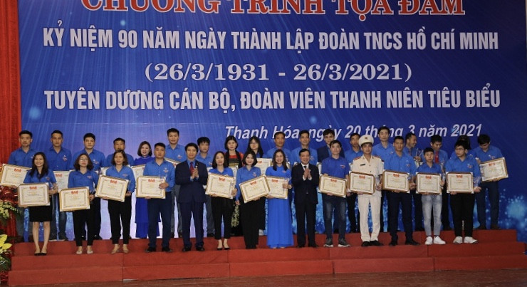 Thanh Hoá: Tọa đàm Kỷ niệm 90 năm Ngày thành lập Đoàn TNCS Hồ Chí Minh ảnh 1