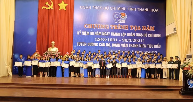 Thanh Hoá: Tọa đàm Kỷ niệm 90 năm Ngày thành lập Đoàn TNCS Hồ Chí Minh ảnh 2