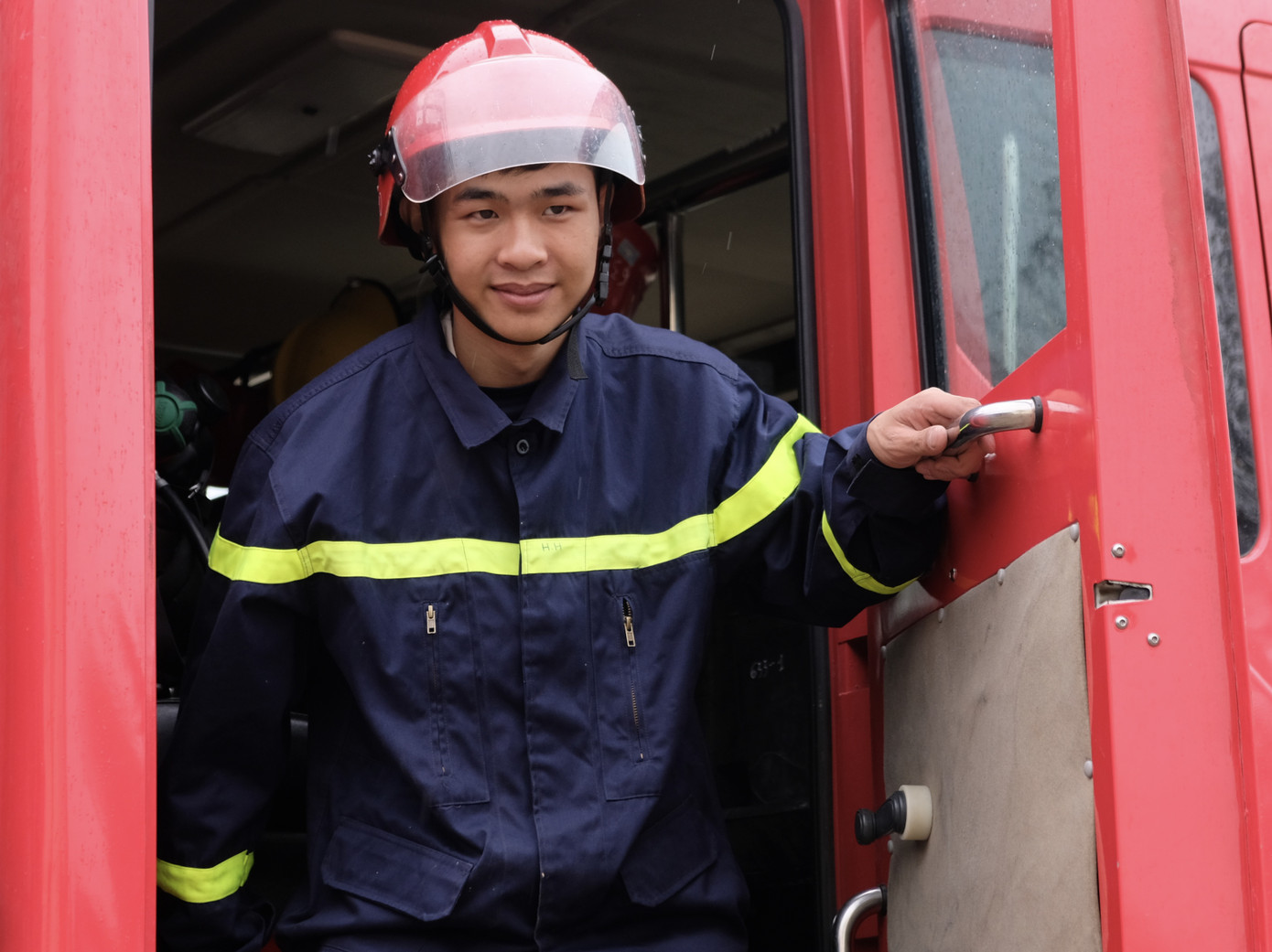 Trung uý công an 22 lần hiến máu ảnh 8