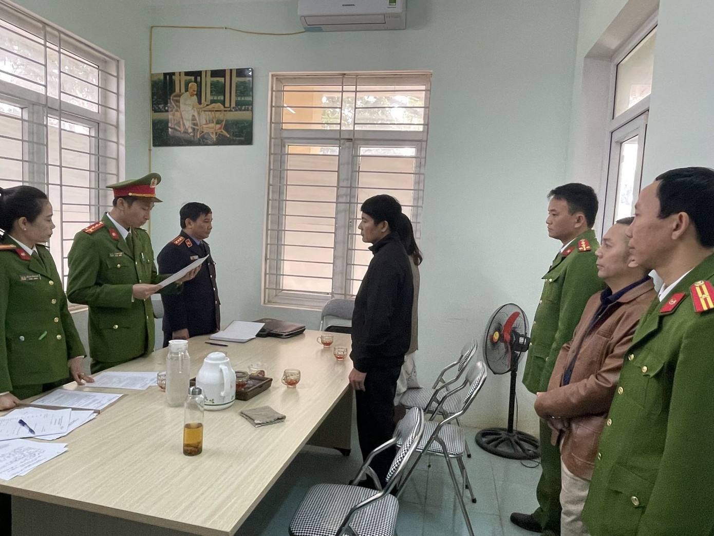 Giám đốc Ban quản lý dự án huyện Ngọc Lặc bị khởi tố ảnh 1