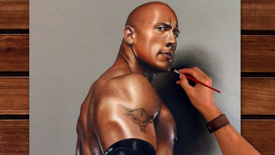 Không thể tin với loạt tranh 3D sống động như thật ảnh 15