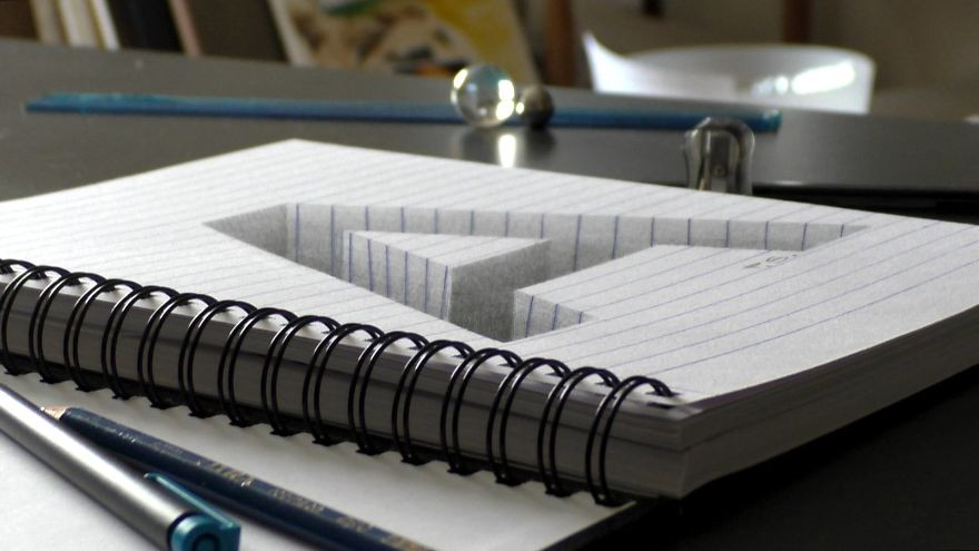 Không thể tin với loạt tranh 3D sống động như thật ảnh 4