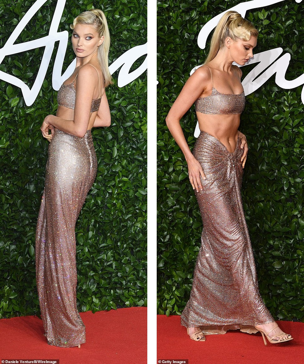 Dàn thiên thần Victoria’s Secret quyến rũ khó cưỡng trên thảm đỏ BFA ảnh 2