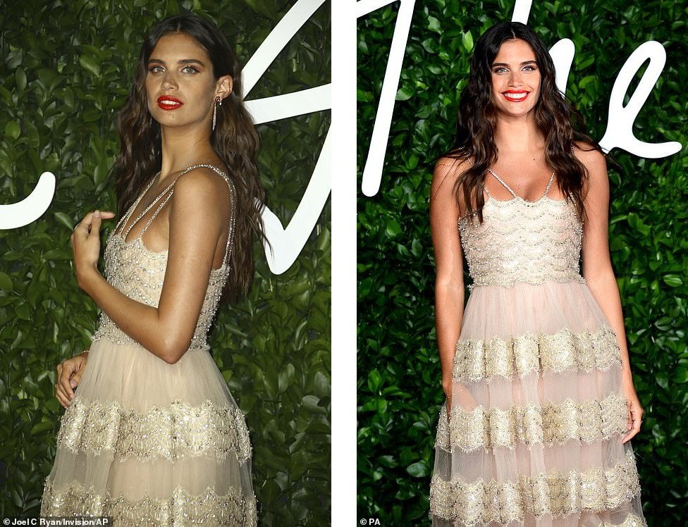 Dàn thiên thần Victoria’s Secret quyến rũ khó cưỡng trên thảm đỏ BFA ảnh 5