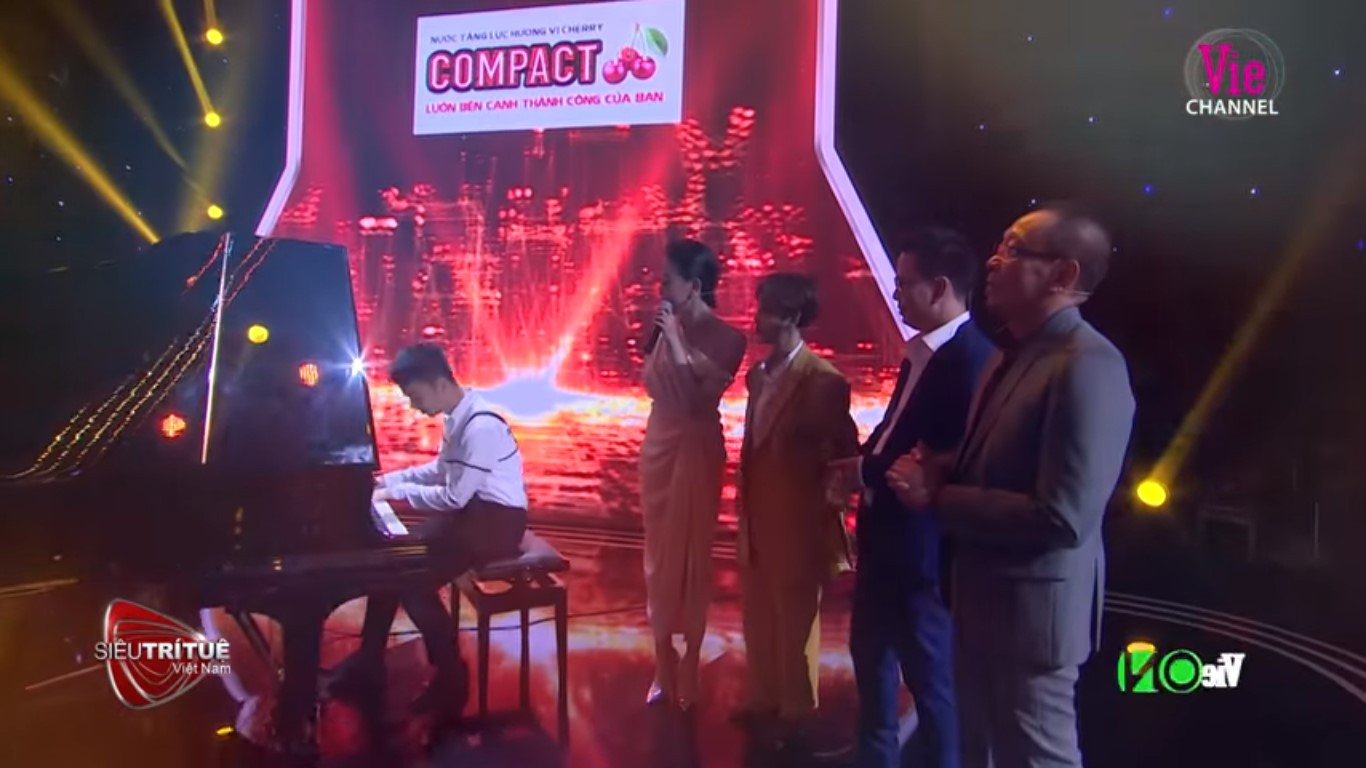 MC Lại Văn Sâm bối rối trước thiên tài piano 18 tuổi ảnh 10