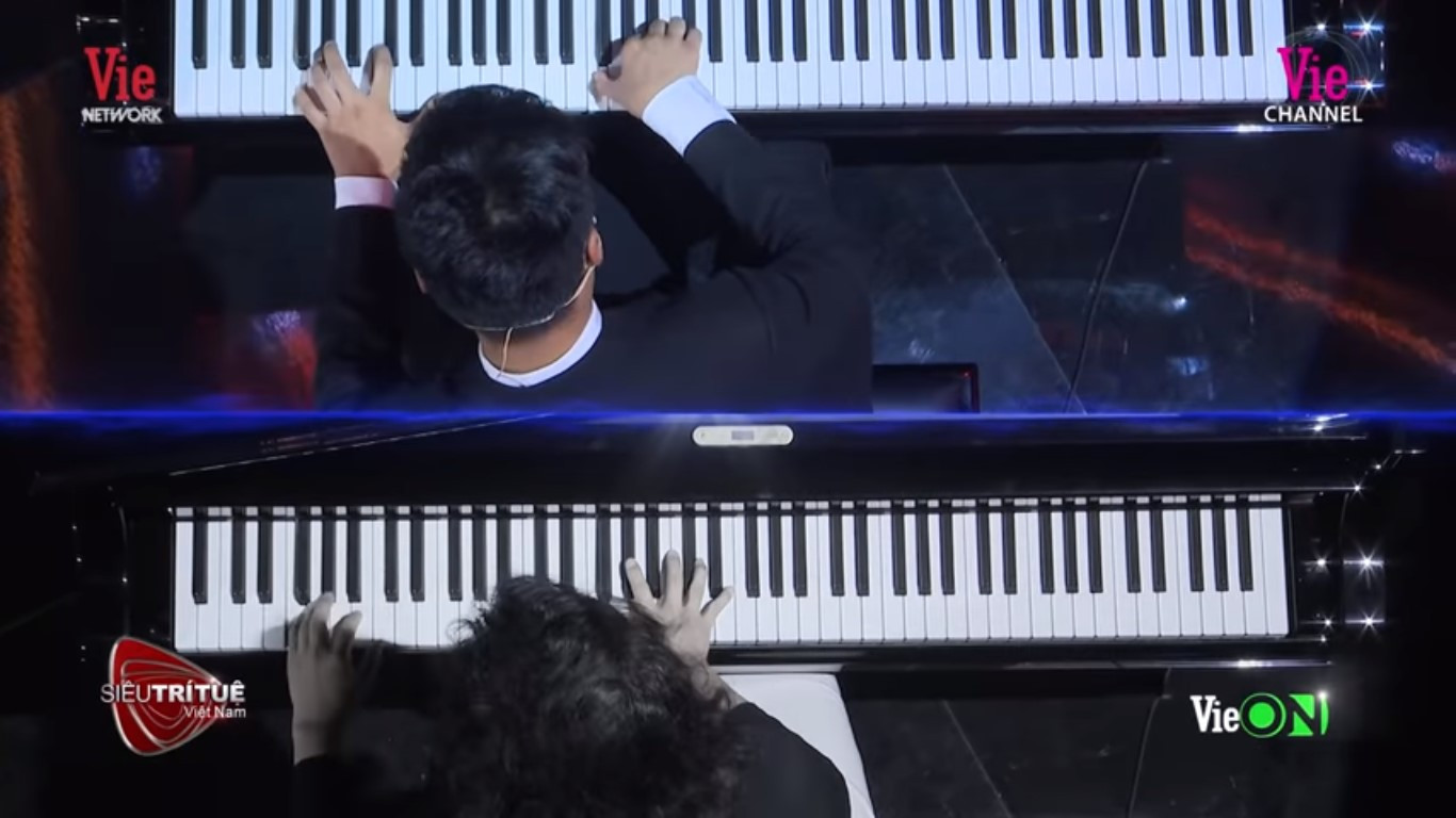 MC Lại Văn Sâm bối rối trước thiên tài piano 18 tuổi ảnh 4