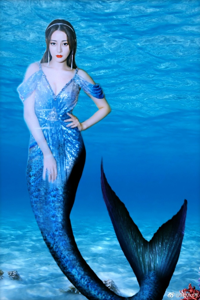 Dân mạng thi nhau gắn đuôi, mặc áo cho Địch Lệ Nhiệt Ba vì ‘hở bạo’ ảnh 5