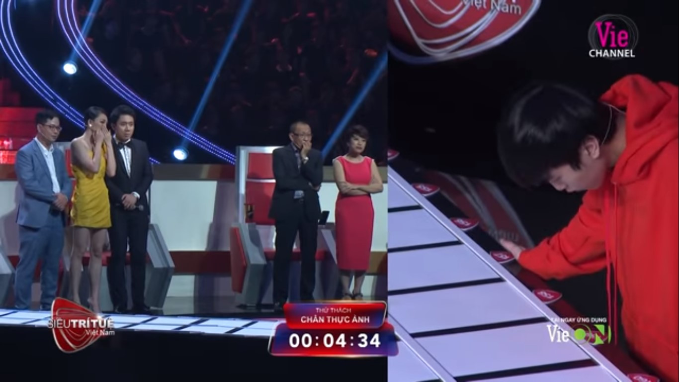 Trấn Thành rơi nước mắt vì ‘trùm’ số nguyên tố và chàng trai có đôi mắt thần kỳ ảnh 8