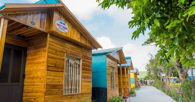 Những homestay đẹp hút hồn tại Cô Tô (Quảng Ninh) được giới trẻ check-in “cực mạnh” Hè này ảnh 5