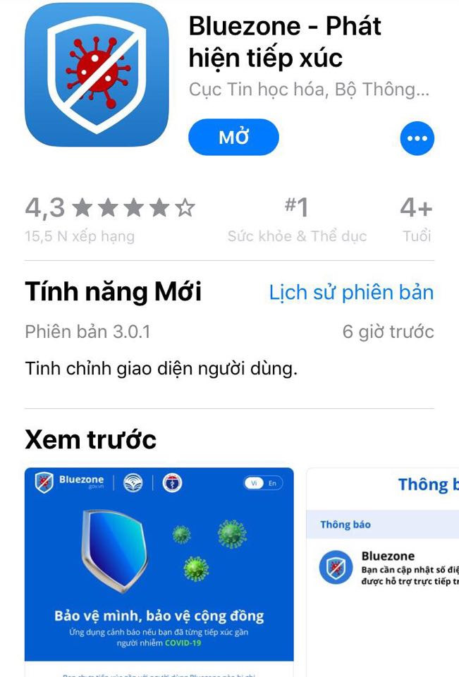 Để tránh nhầm lẫn khi sử dụng Bluezone - ứng dụng được quan tâm nhất mùa dịch COVID-19 ảnh 2