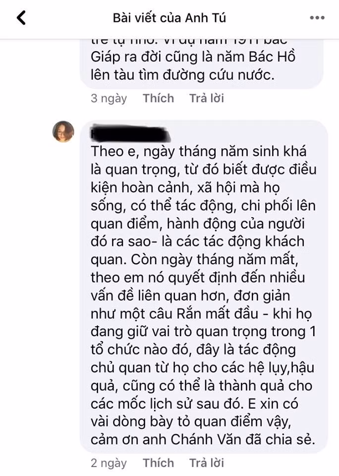 Tranh cãi về việc học Lịch sử: Học sinh cần phải thuộc cả năm sinh, năm mất của nhân vật? ảnh 3