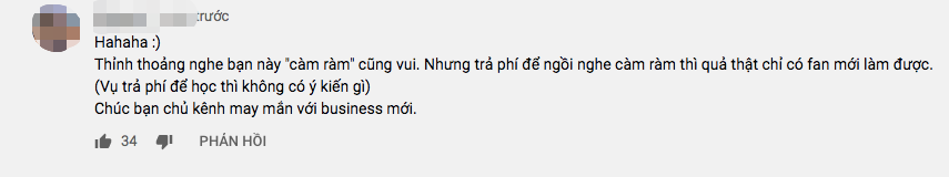 YouTuber Hana's Lexis thu phí người hâm mộ trên nền tảng mới tạo ra ý kiến trái chiều ảnh 2