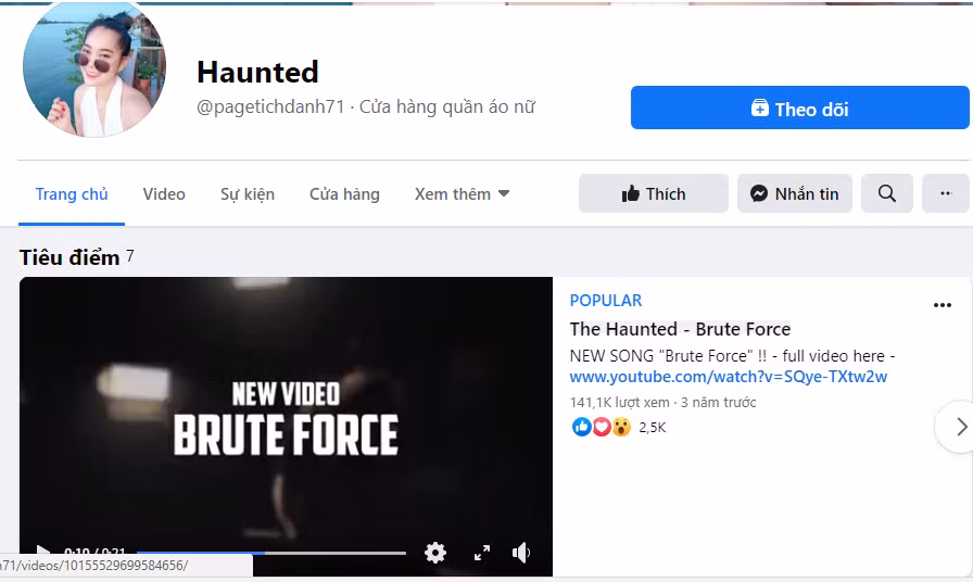 Người dùng mạng Việt “hô biến” Facebook của ban nhạc Thụy Điển thành trang bán quần áo ảnh 3