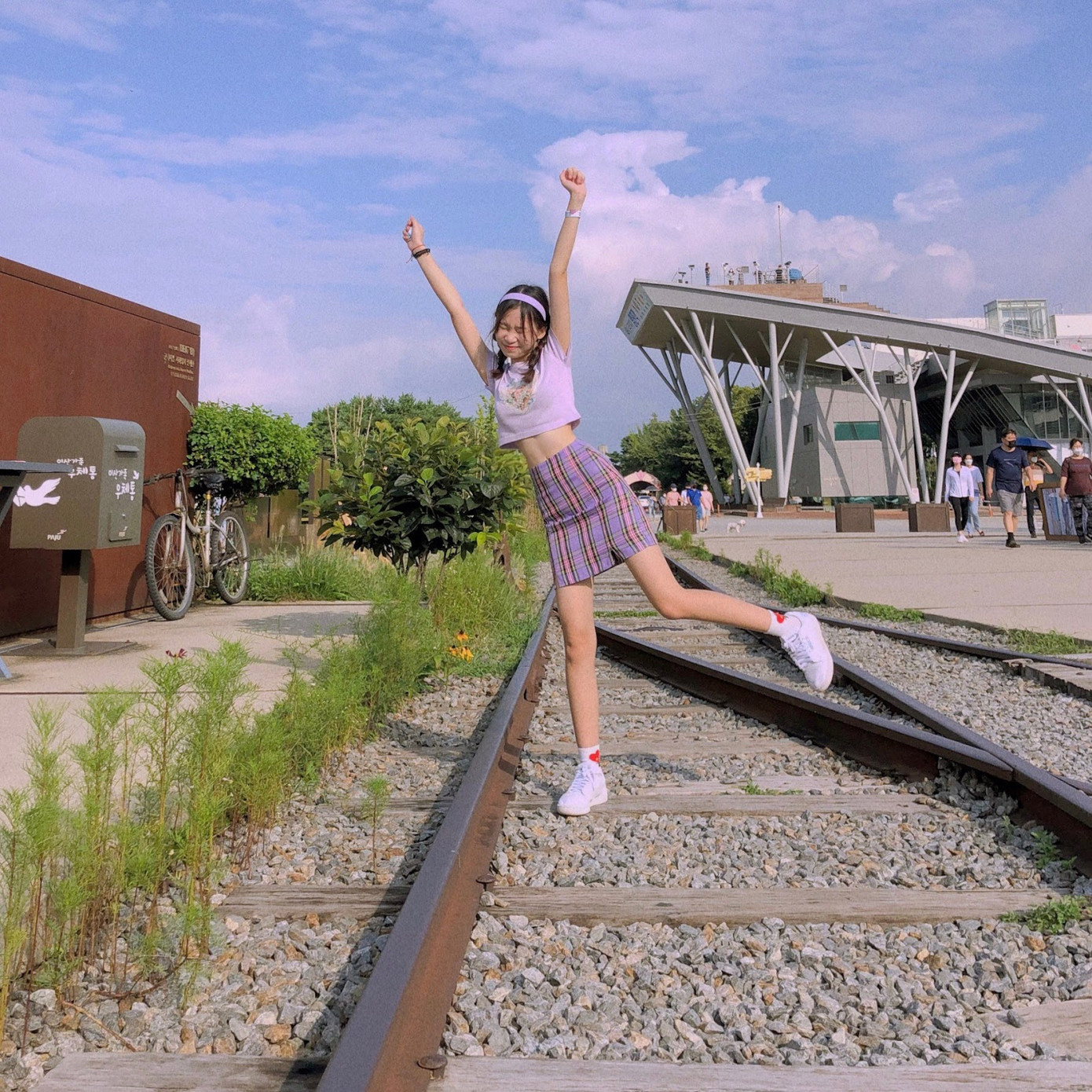 Cô bạn Việt Nam kể chuyện đời sống du học sinh Hàn Quốc qua loạt vlog “kẹo ngọt“ ảnh 2