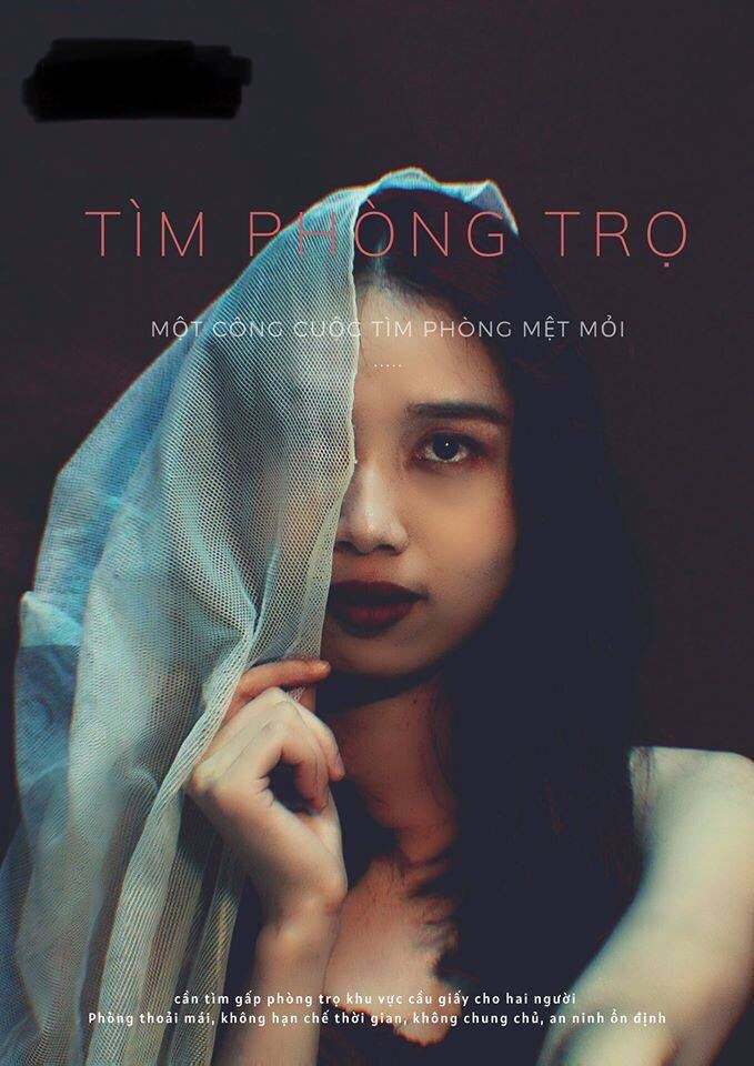 Cộng đồng mạng cười ngất với những tin tìm phòng trọ thiết kế “xịn” như poster phim ảnh 1