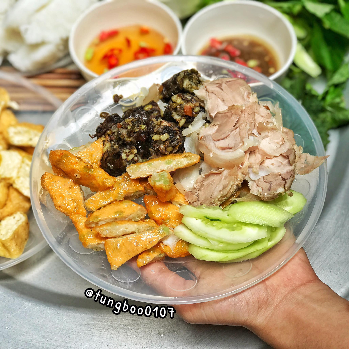 Hà Nội không thiếu quán ngon lại rẻ: Lập hội bún đậu “ăn sập” khu phố cổ mùa Hè này ảnh 4