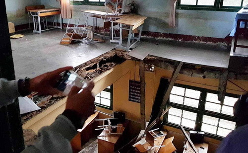 Liên tiếp những vụ tai nạn thương tâm: Cảnh báo an toàn trường học! ảnh 5