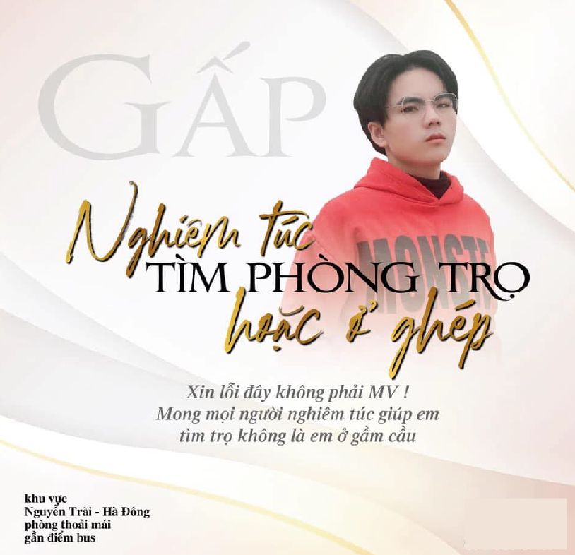 Cộng đồng mạng cười ngất với những tin tìm phòng trọ thiết kế “xịn” như poster phim ảnh 7