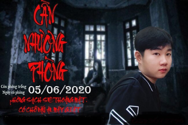 Cộng đồng mạng cười ngất với những tin tìm phòng trọ thiết kế “xịn” như poster phim ảnh 4