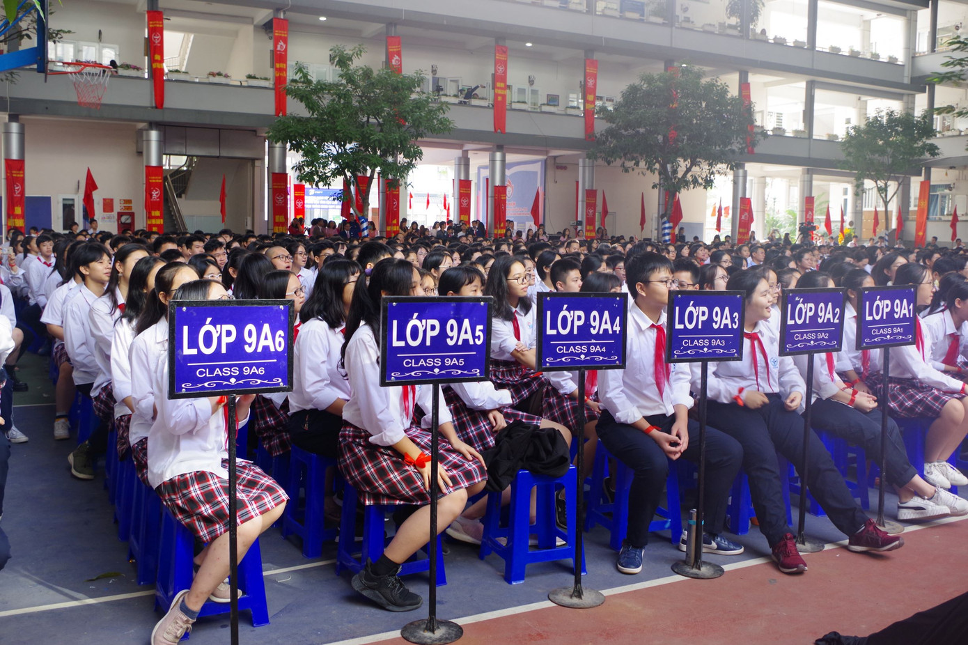 Ngôi trường có hơn 70% học sinh thi đỗ trường chuyên mừng “sinh nhật” 10 năm thành lập ảnh 2