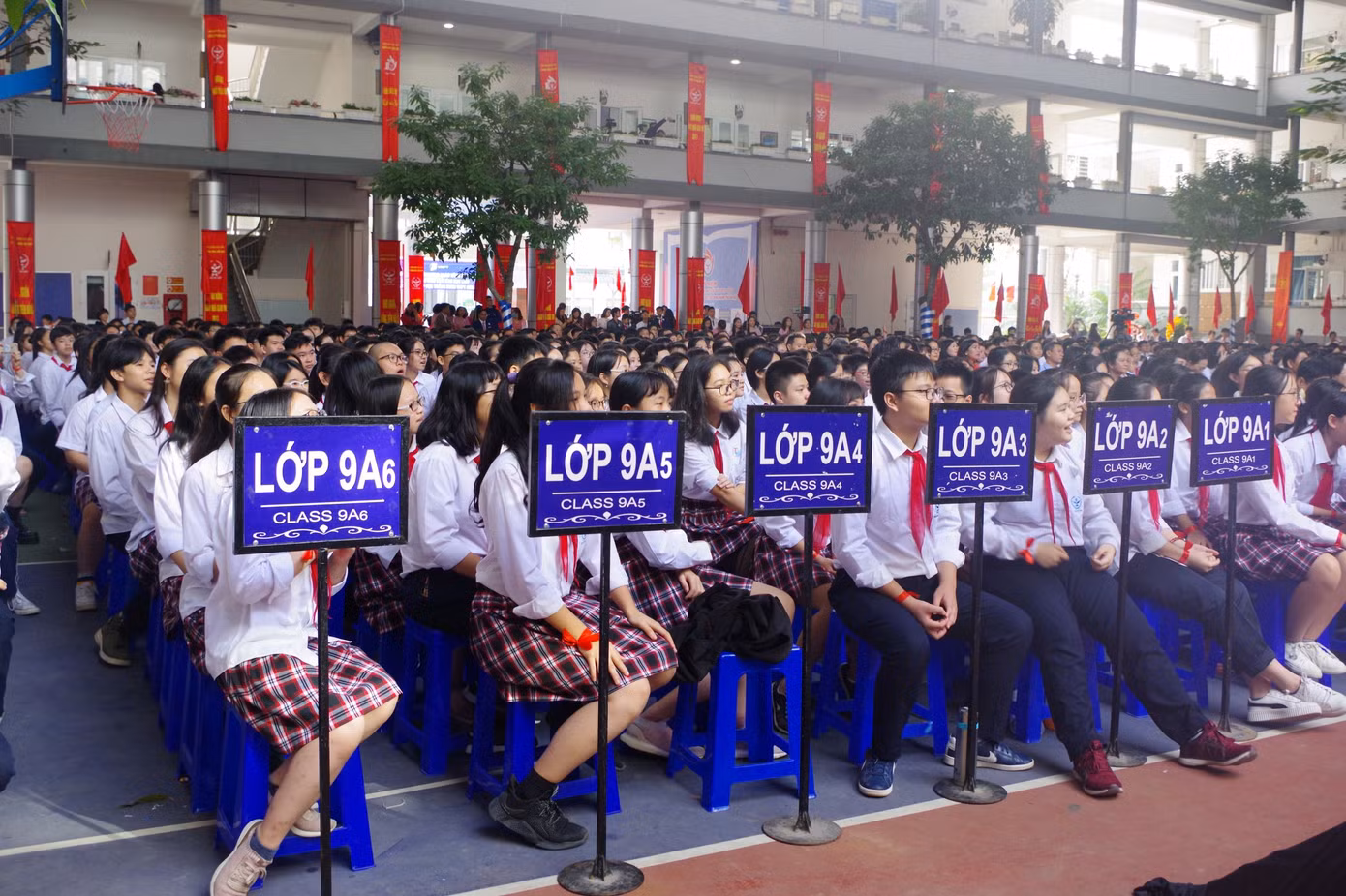 Ngôi trường có hơn 70% học sinh thi đỗ trường chuyên mừng “sinh nhật” 10 năm thành lập ảnh 2