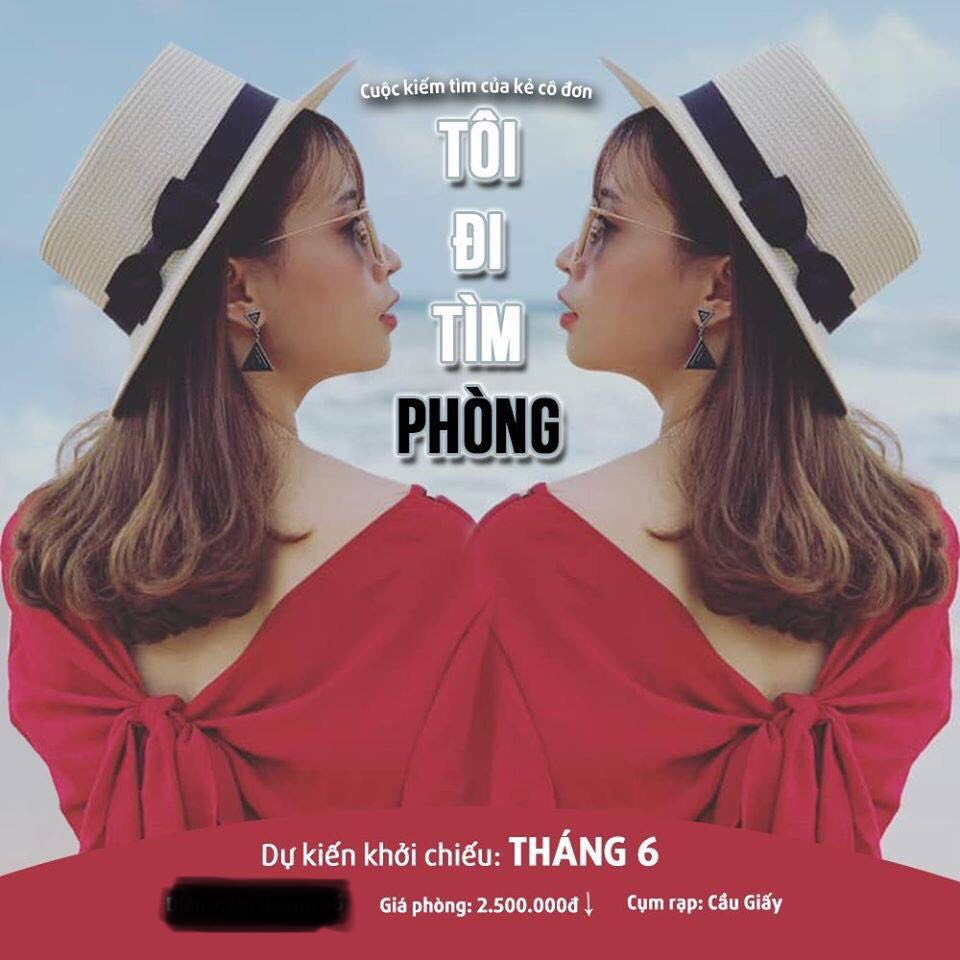 Cộng đồng mạng cười ngất với những tin tìm phòng trọ thiết kế “xịn” như poster phim ảnh 3