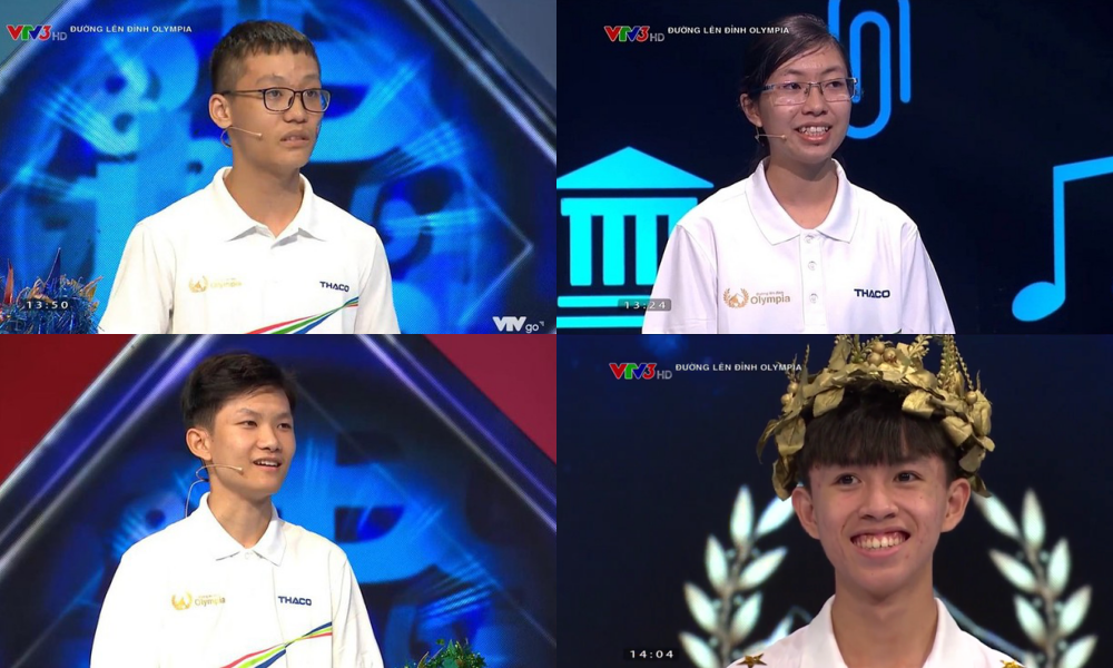 Không chỉ bứt phá ở Chung kết, quán quân Olympia từng vượt vòng thi Tháng và Quý gay cấn ảnh 7 Không chỉ bứt phá ở Chung kết, quán quân Olympia từng vượt vòng thi Tháng và Quý gay cấn ảnh 7