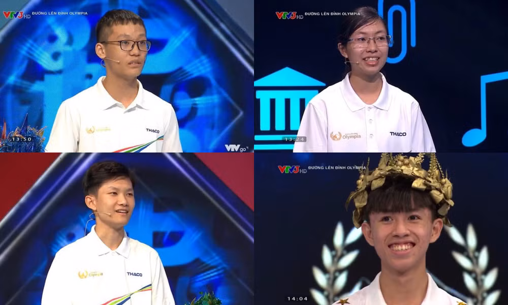 Không chỉ bứt phá ở Chung kết, quán quân Olympia từng vượt vòng thi Tháng và Quý gay cấn ảnh 7