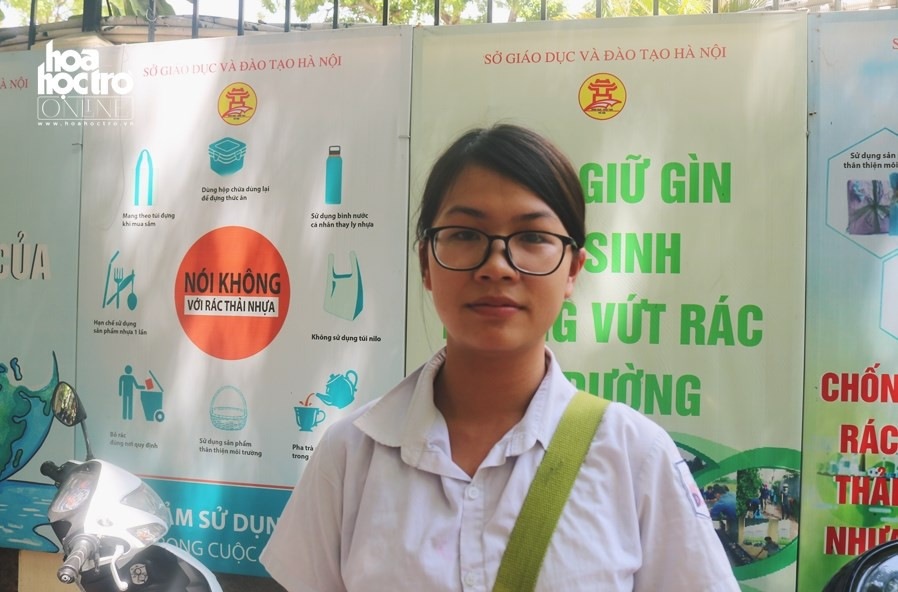 Đánh giá đề thi Ngữ Văn lớp 10 tại Hà Nội: Cấu trúc quen thuộc, vừa sức với học sinh ảnh 2